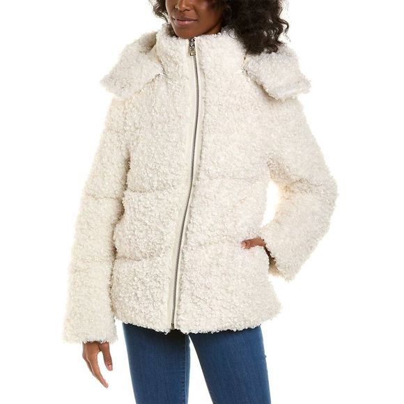 NB Series by Nicole Benisti Naka Quilted Down Coat - Picture 3 of 4